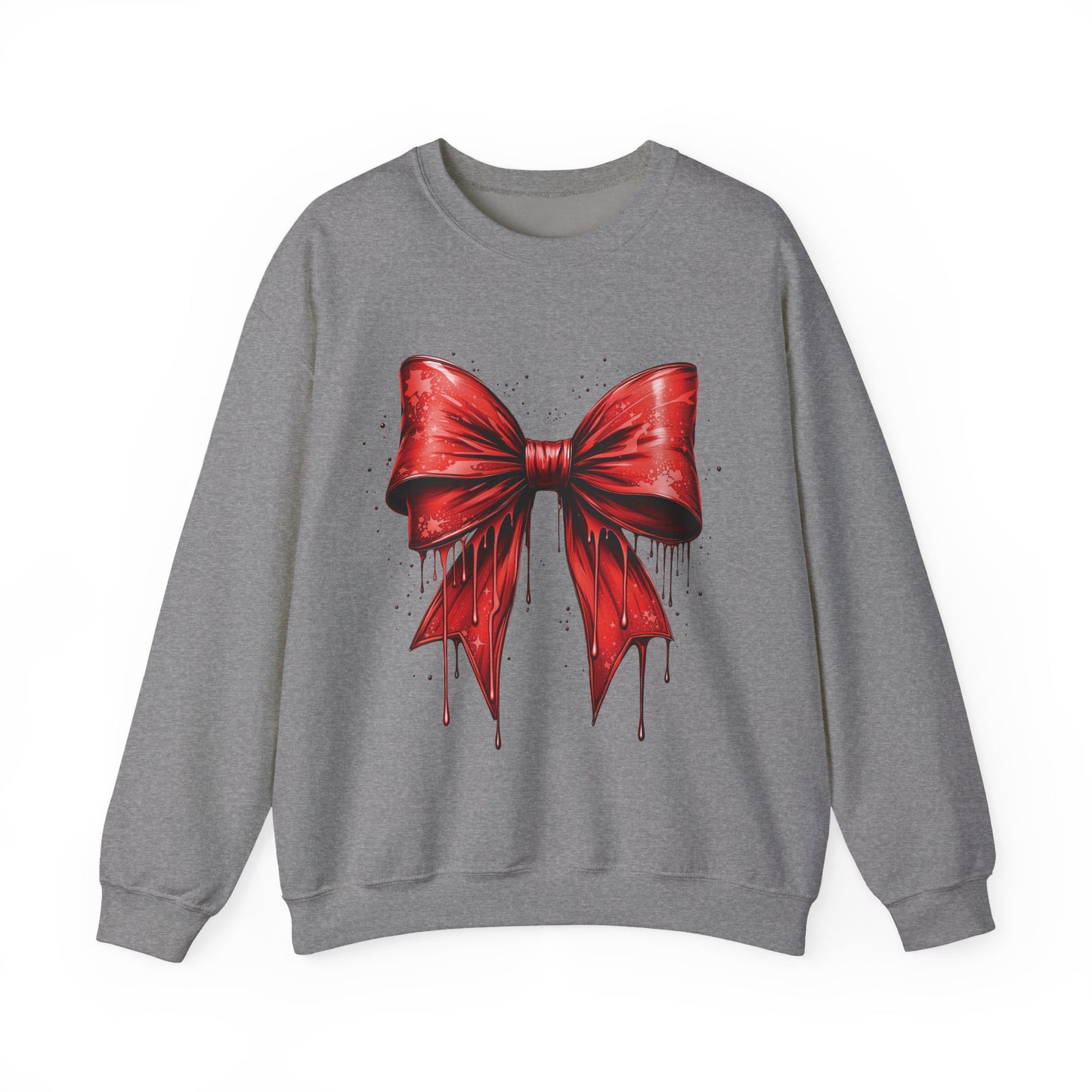 Red Bow Sweatshirt