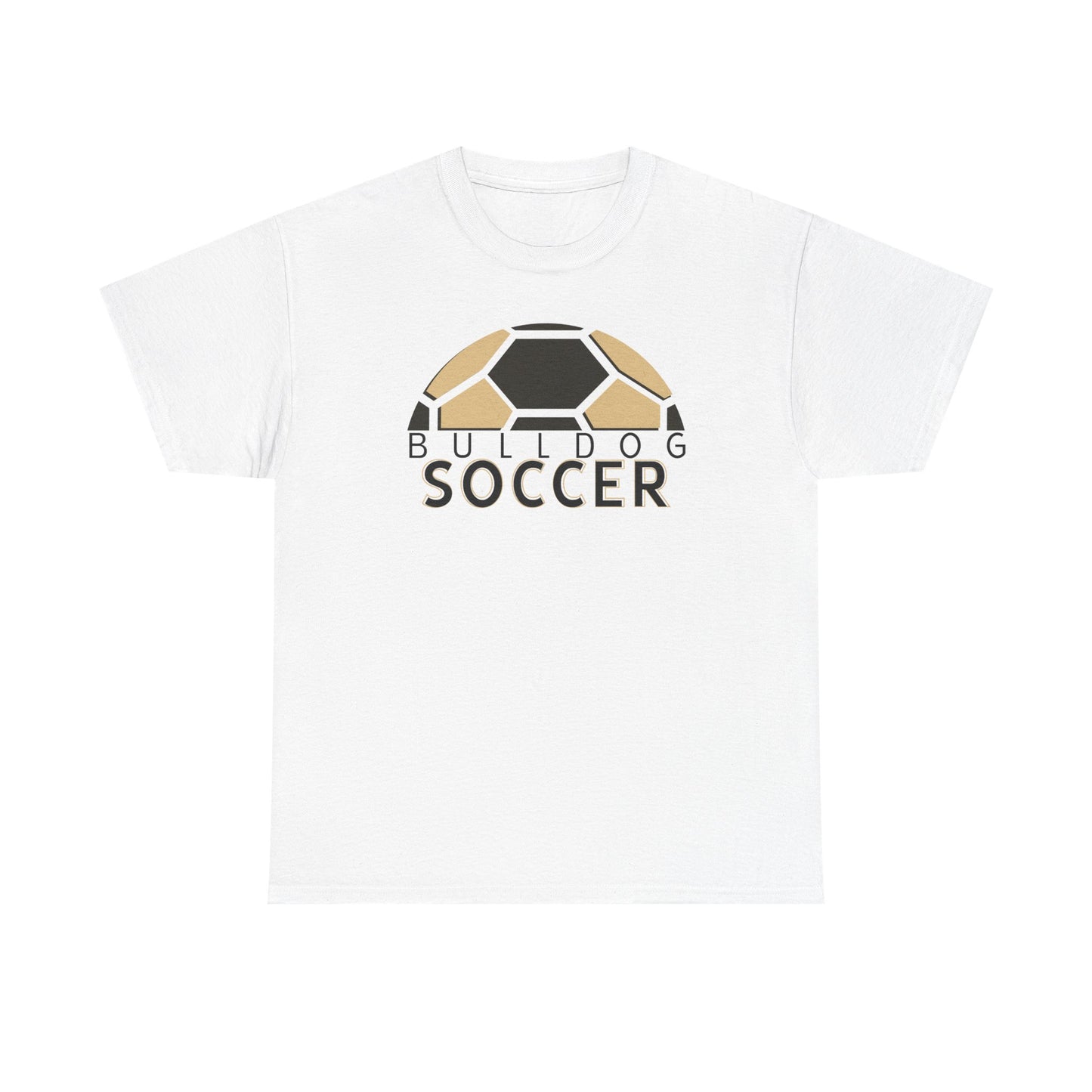 Ada Bulldogs Soccer Heavy Cotton T-shirt