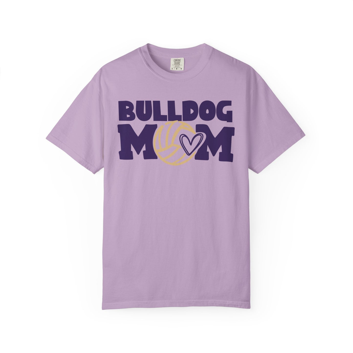 Ada Bulldogs Volleyball Comfort Colors T-Shirt
