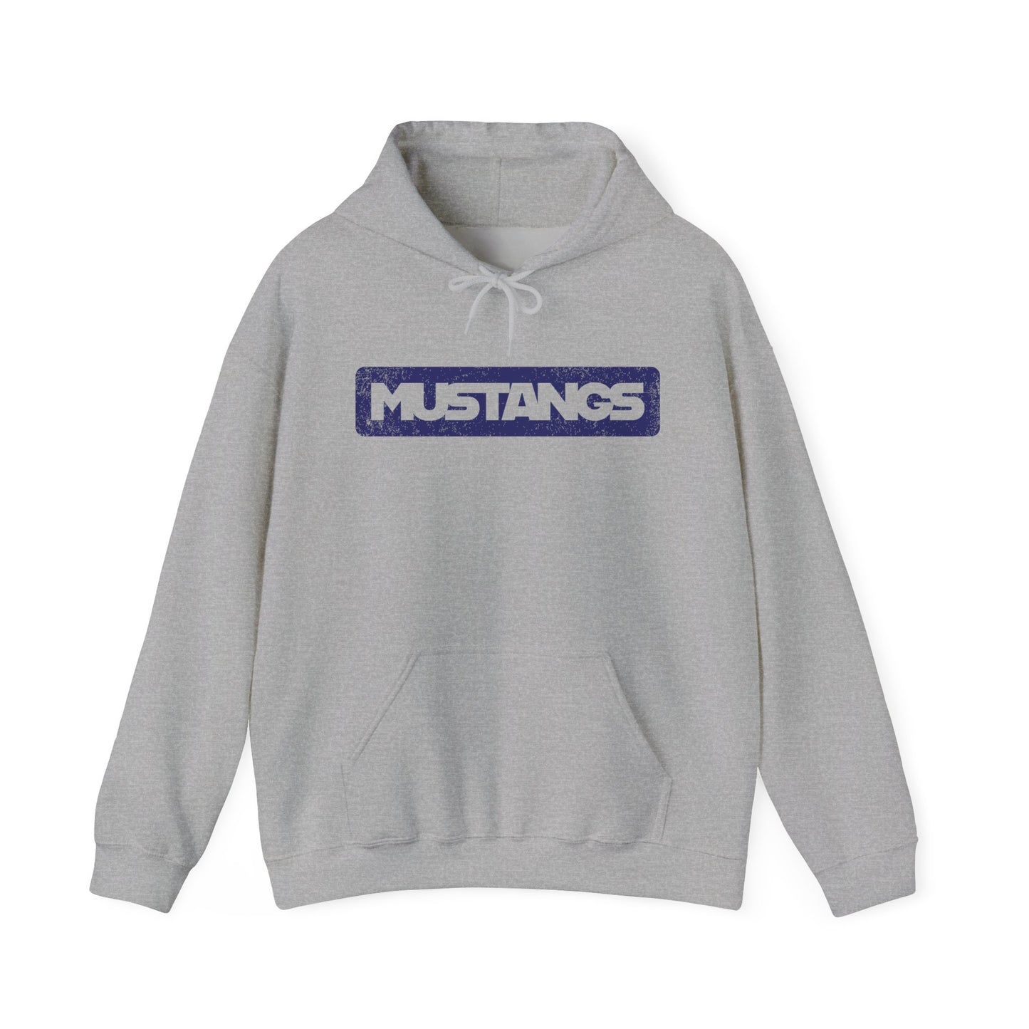 Allen East Mustangs Hooded Sweatshirt