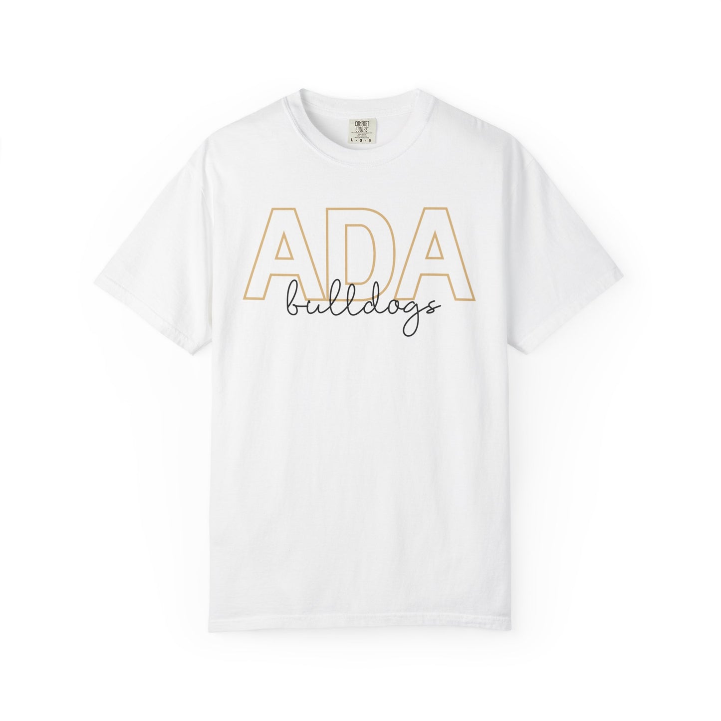 Ada Bulldogs Comfort Colors T-Shirt