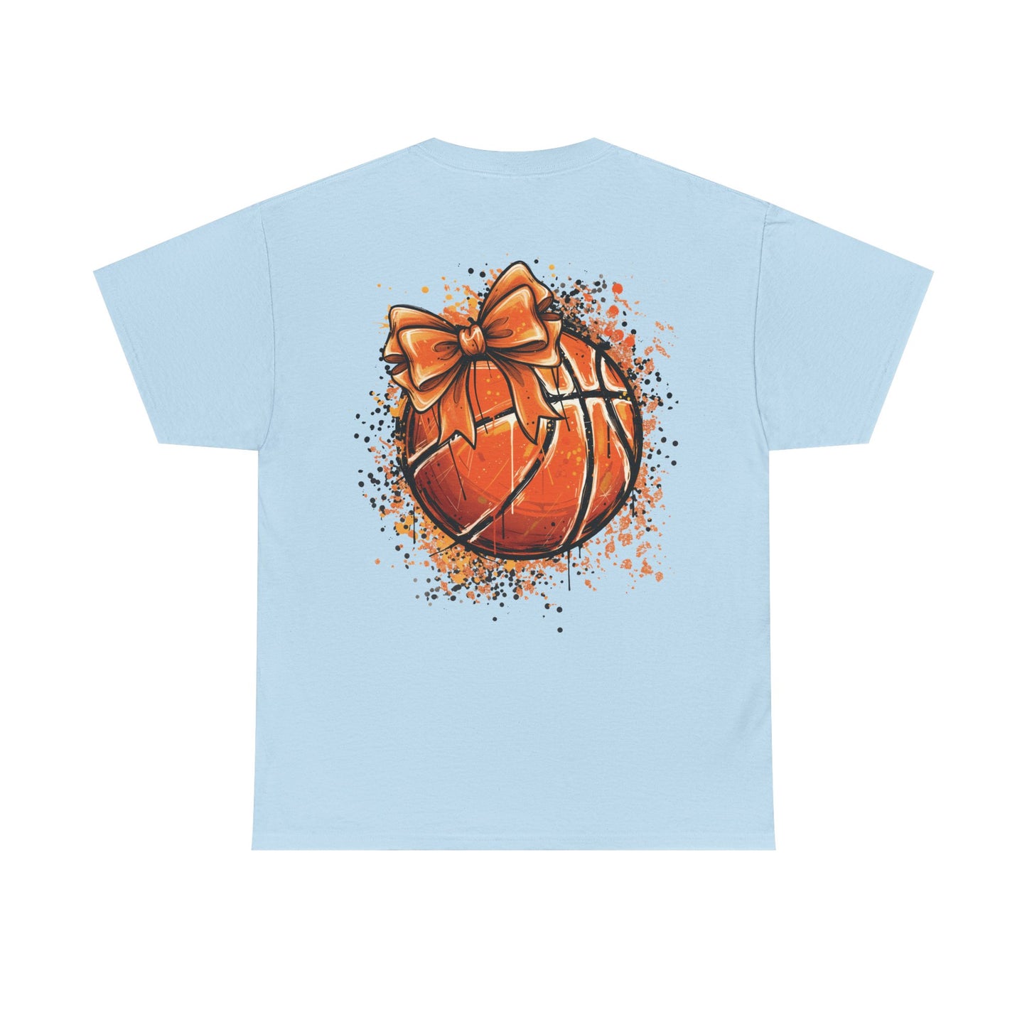 Findlay Trojans Basketball Heavy Cotton T-shirt
