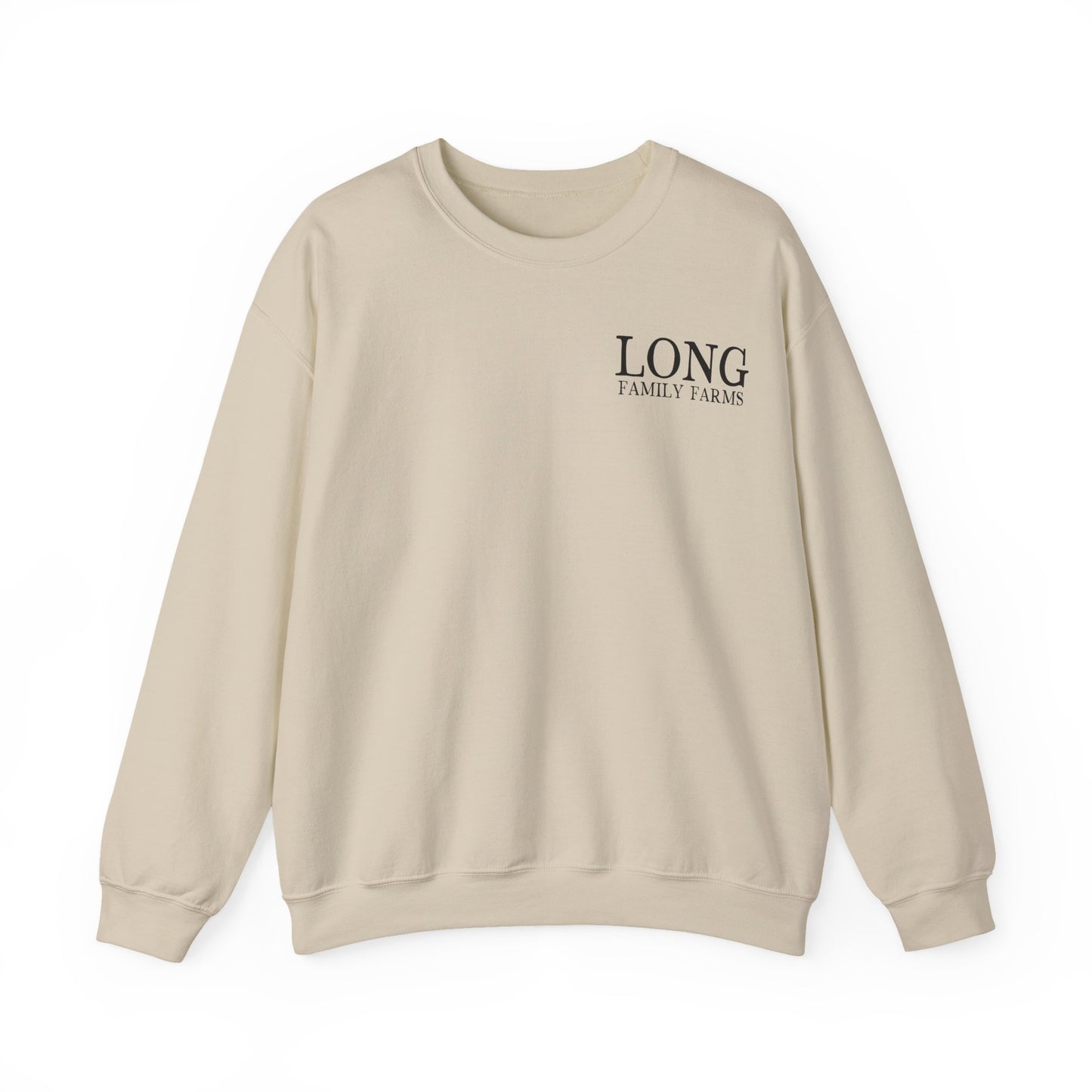Tractor Print Crewneck Sweatshirt (ADULT)