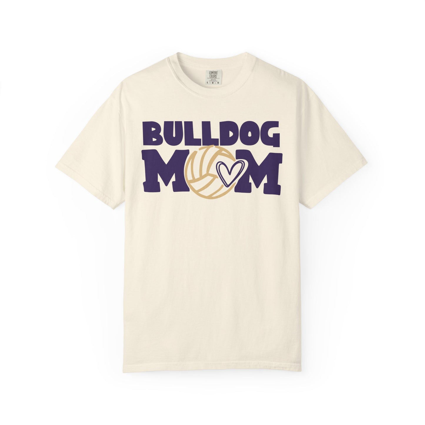 Ada Bulldogs Volleyball Comfort Colors T-Shirt