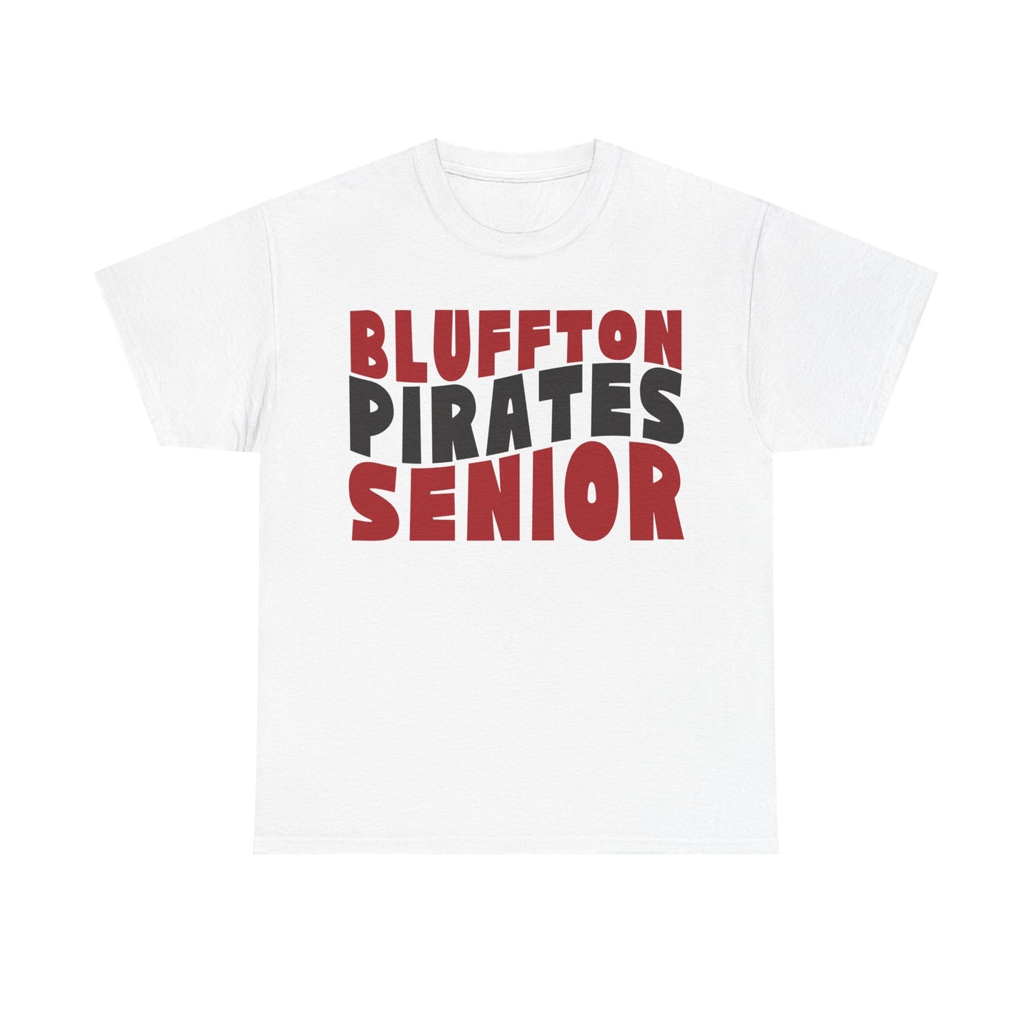 Bluffton Pirates Senior Heavy Cotton T-shirt
