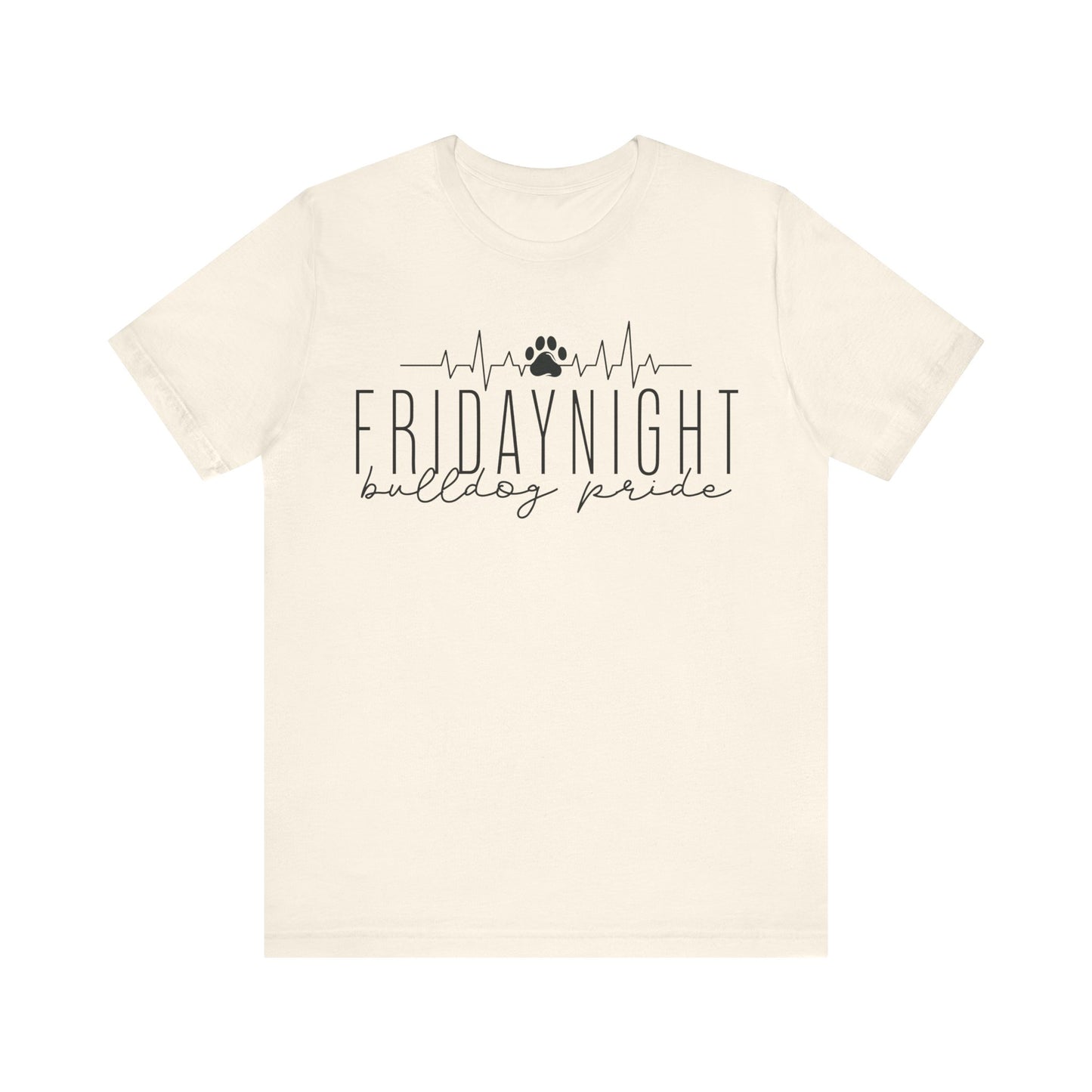 Ada Bulldogs Football T-Shirt