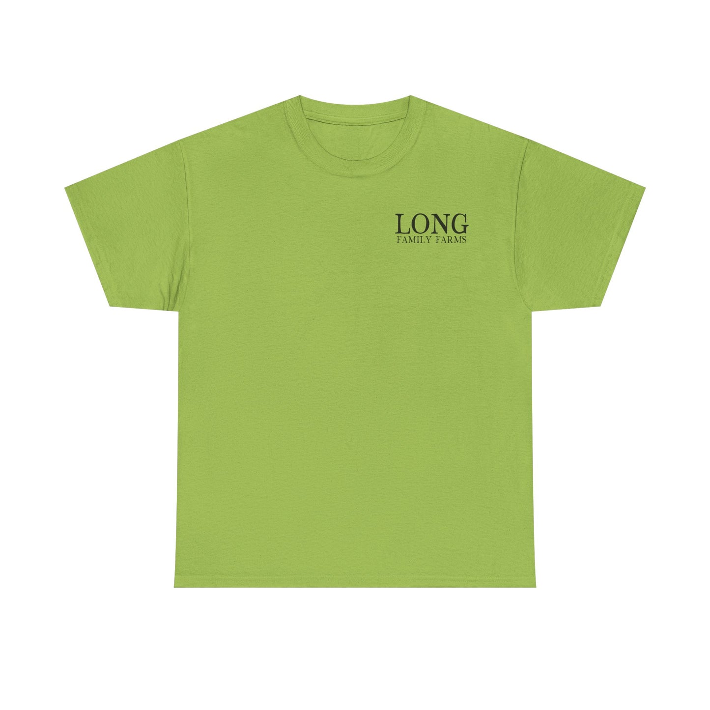 Tractor Print Heavy Cotton T-Shirt (ADULT)