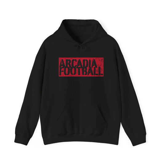 Arcadia Redskins Football Hooded Sweatshirt