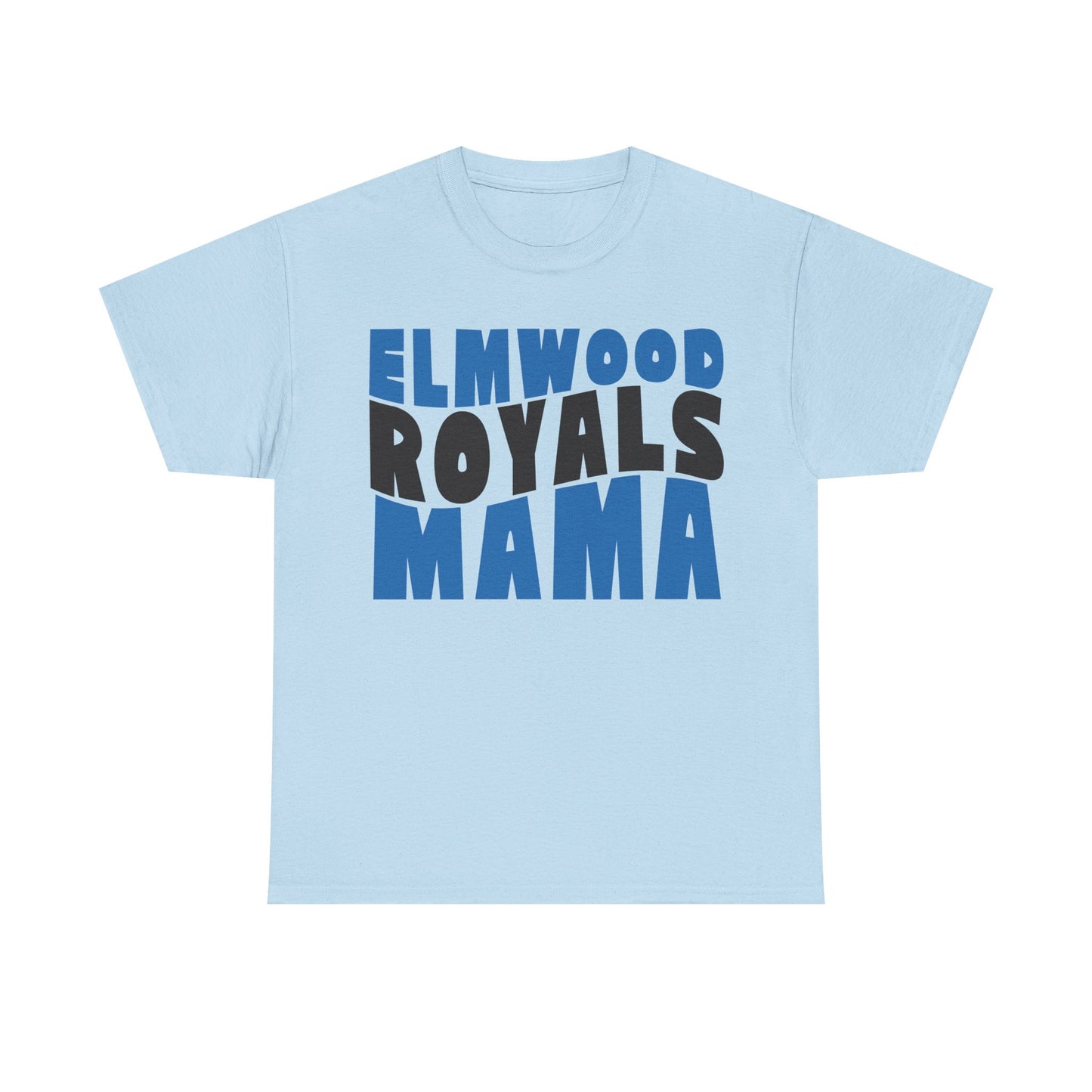 Elmwood Royals Mama Heavy Cotton T-shirt