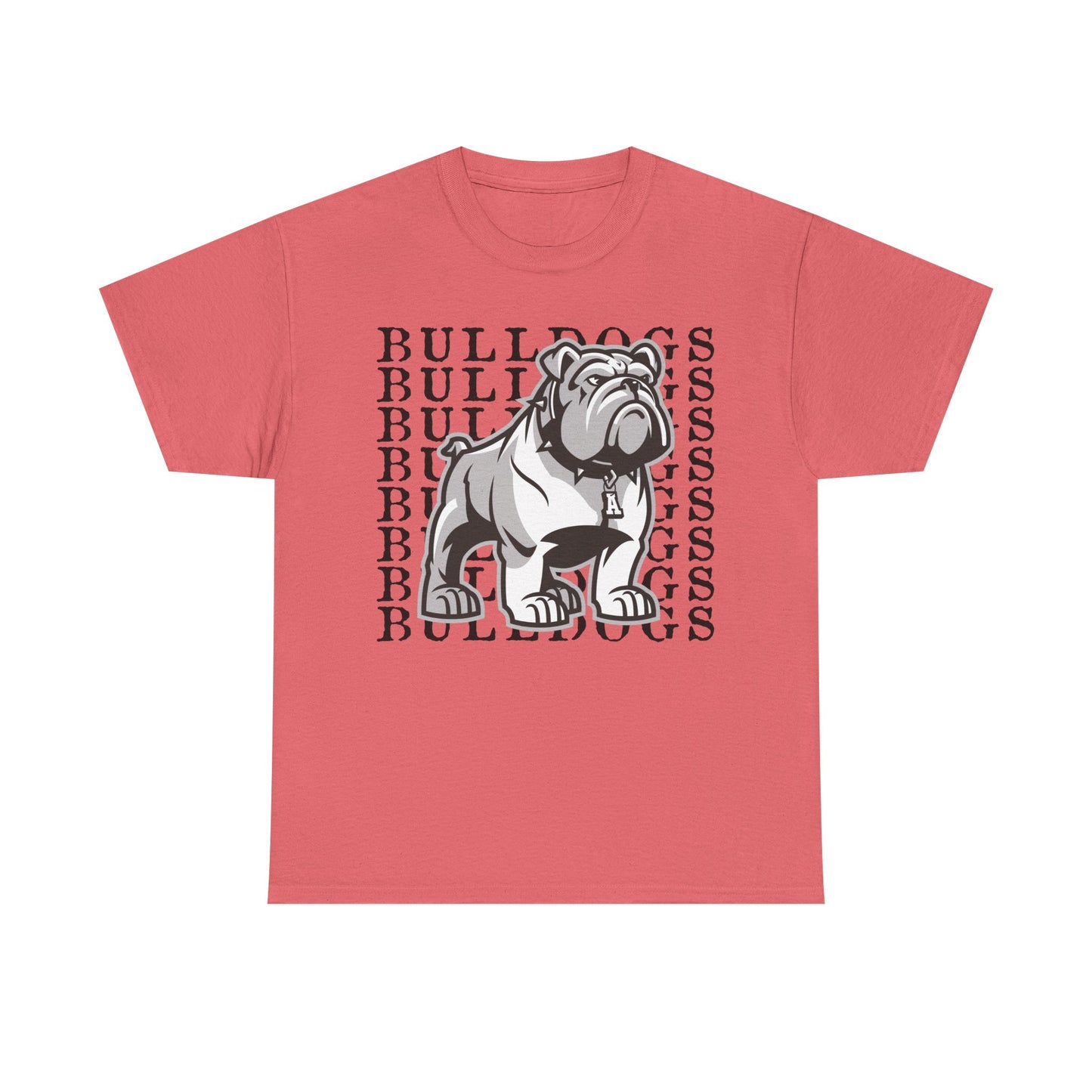Ada Bulldogs Heavy Cotton T-shirt