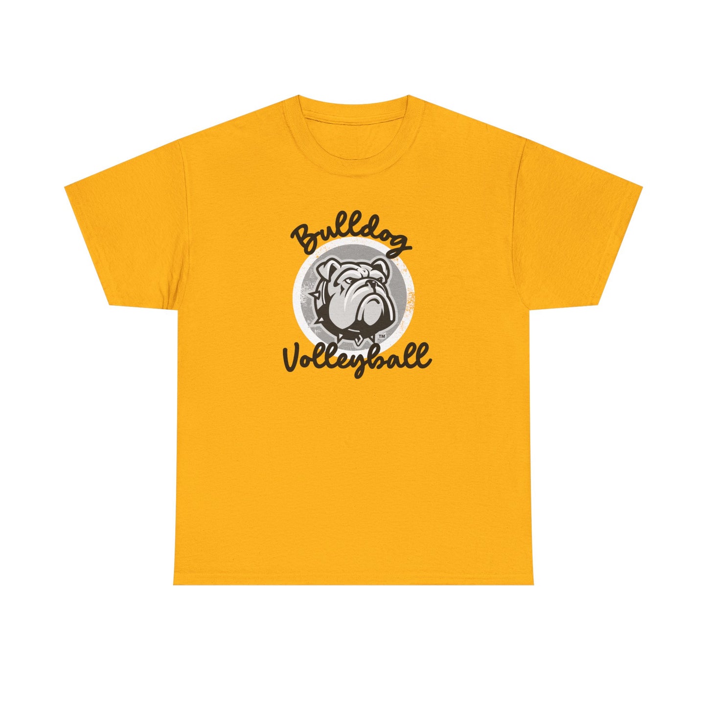 Ada Bulldogs Volleyball Heavy Cotton T-shirt