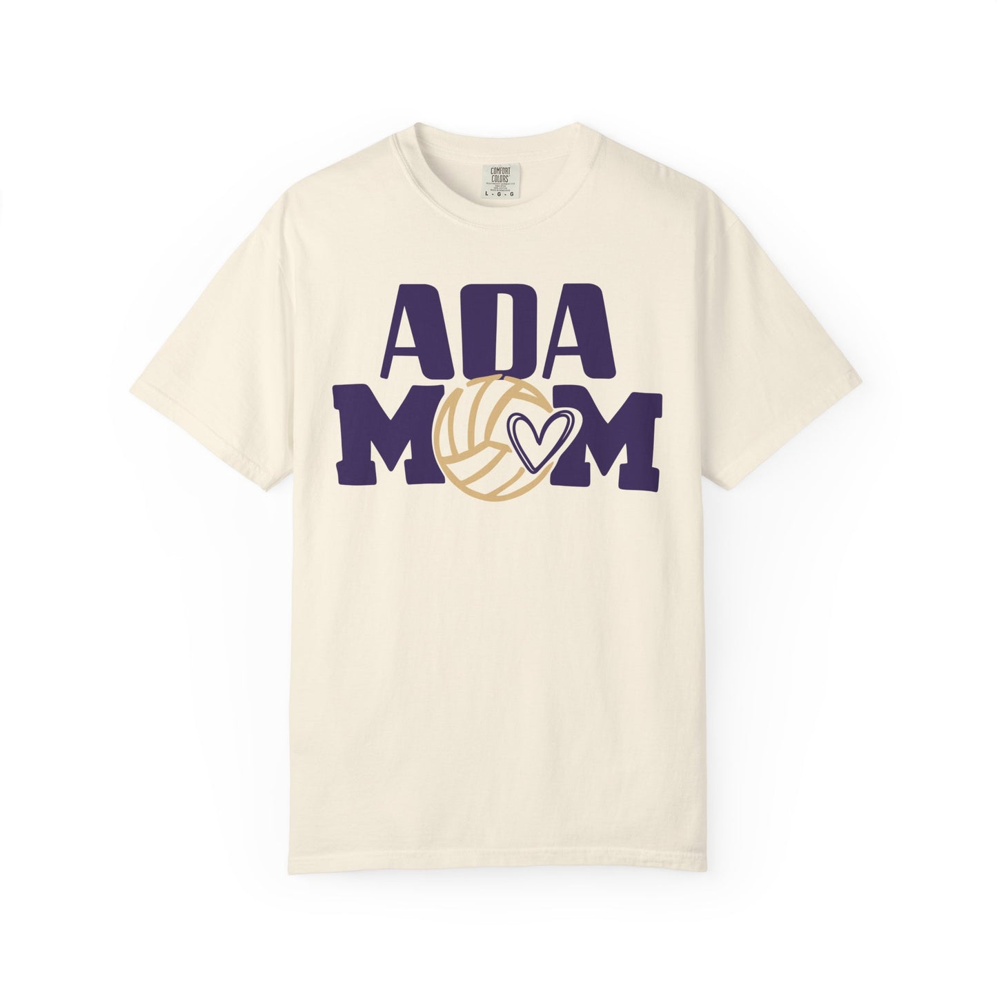 Ada Bulldogs Volleyball Comfort Colors T-Shirt