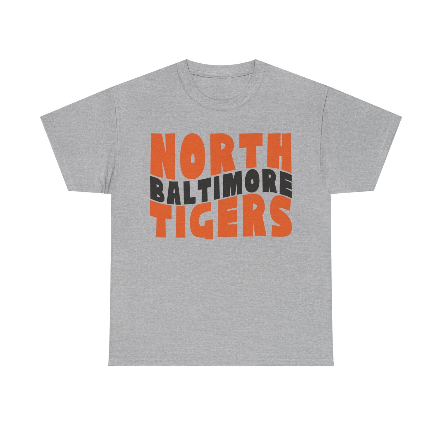North Baltimore Tigers Heavy Cotton T-shirt