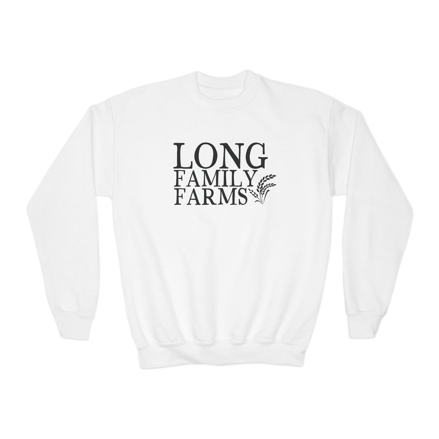 Front Crewneck Sweatshirt (YOUTH)
