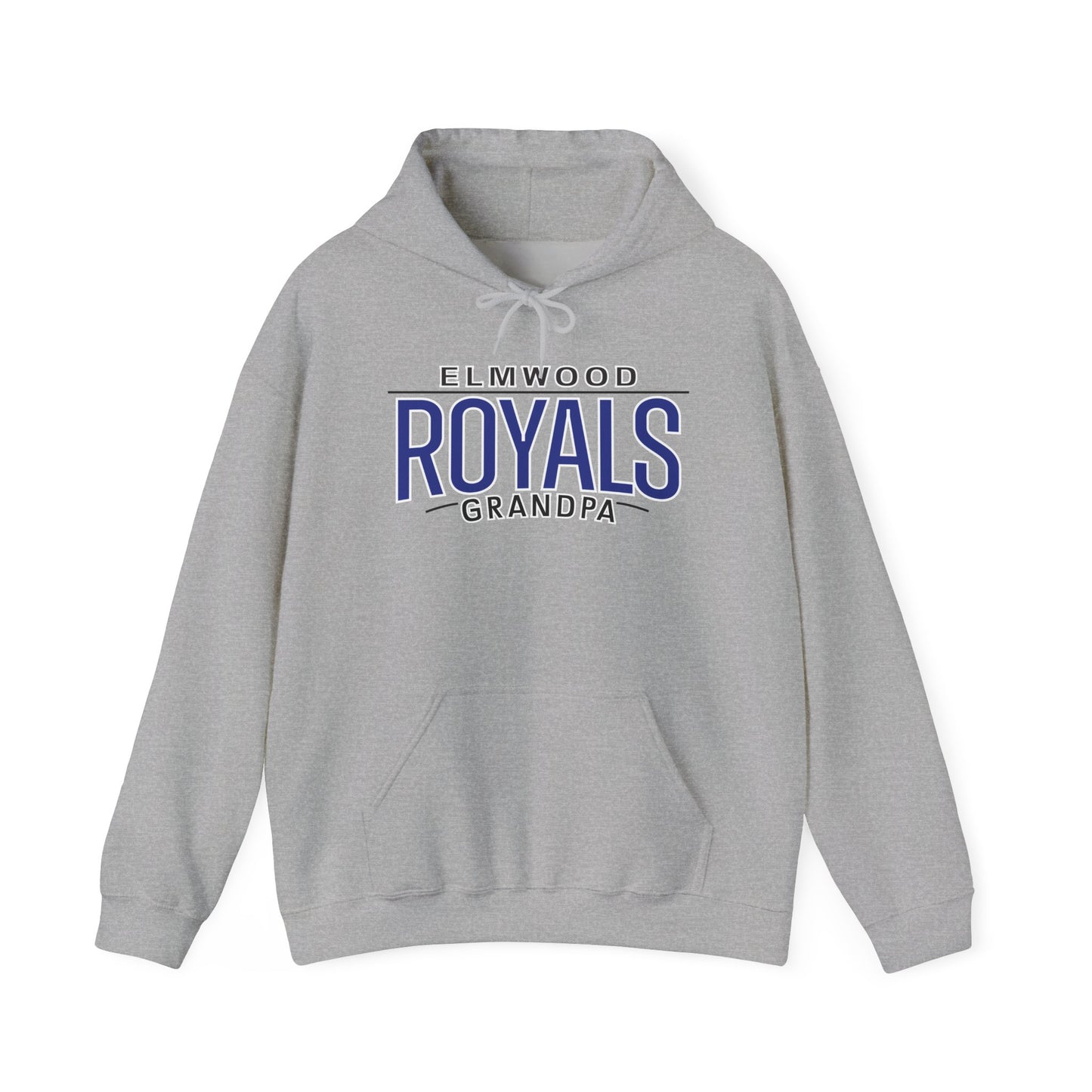 Elmwood Royals Grandpa Hooded Sweatshirt