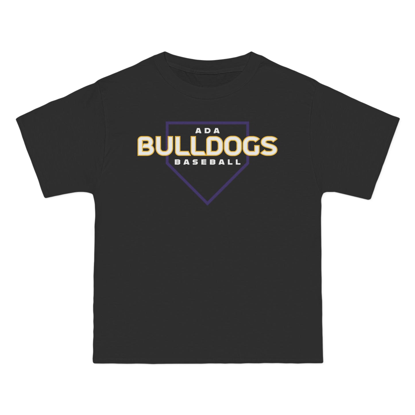 Ada Bulldogs Baseball Extra Heavy Cotton T-Shirt