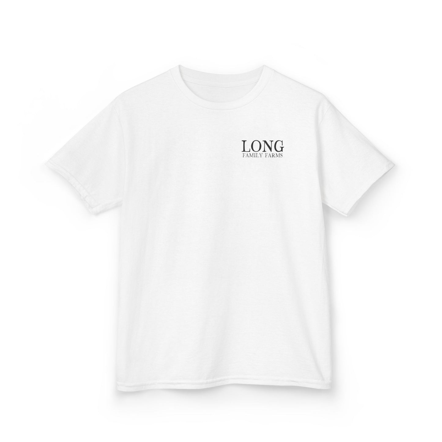 Tractor Print Heavy Cotton T-Shirt (YOUTH)