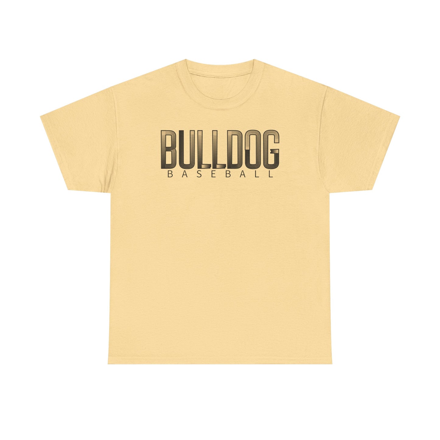 Ada Bulldogs Baseball Heavy Cotton T-shirt