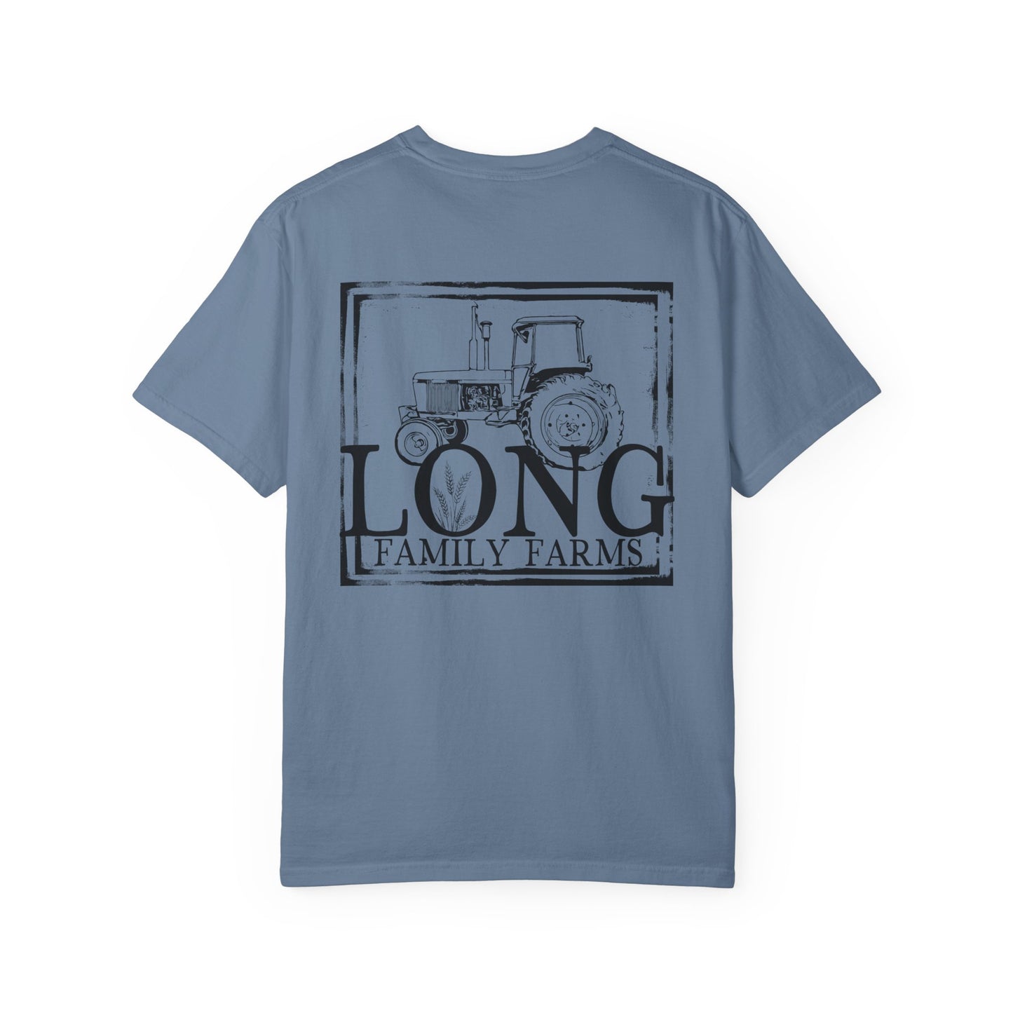 Tractor Print Comfort Colors T-Shirt (ADULT)