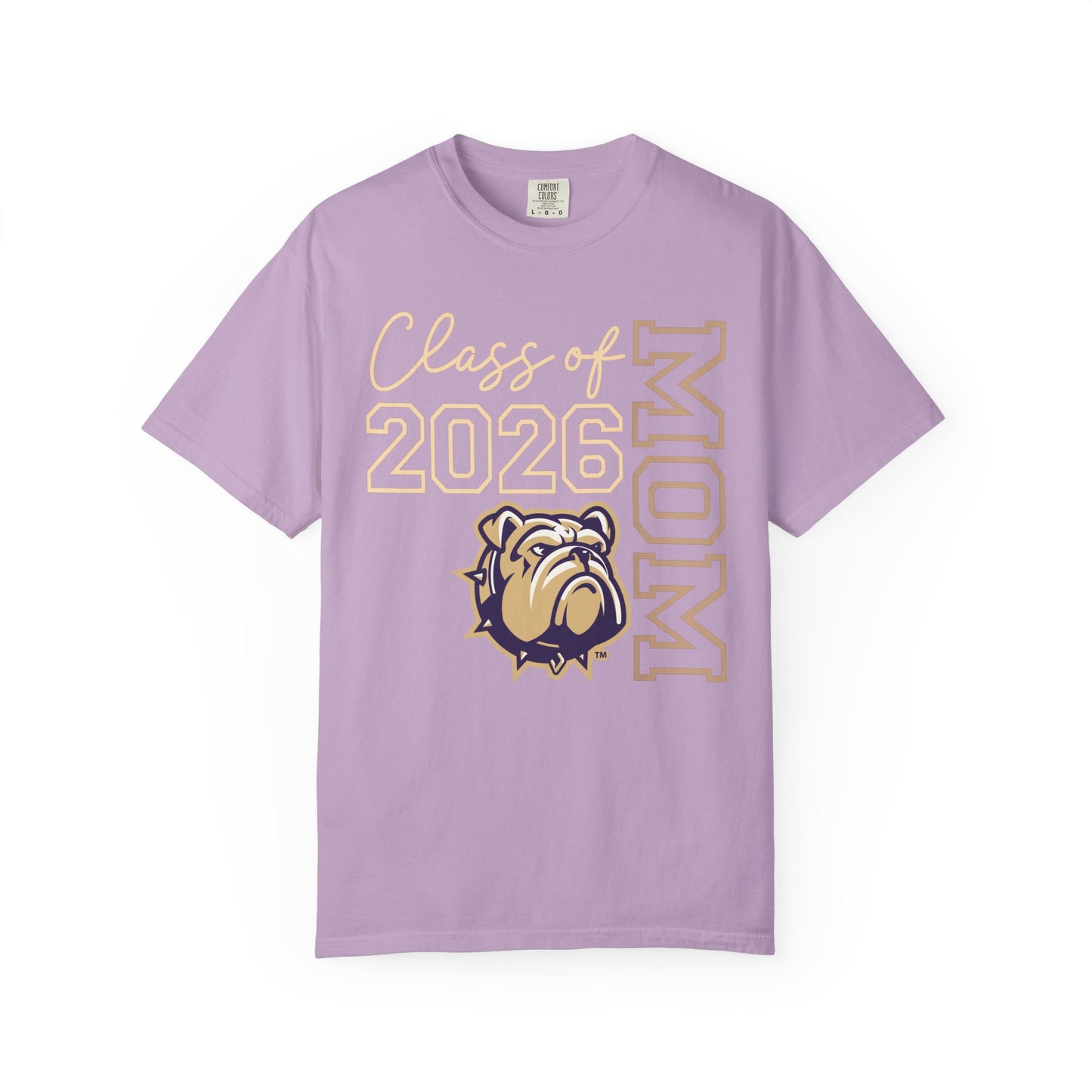 Ada Bulldogs Senior Mom 2026 Comfort Colors T-Shirt