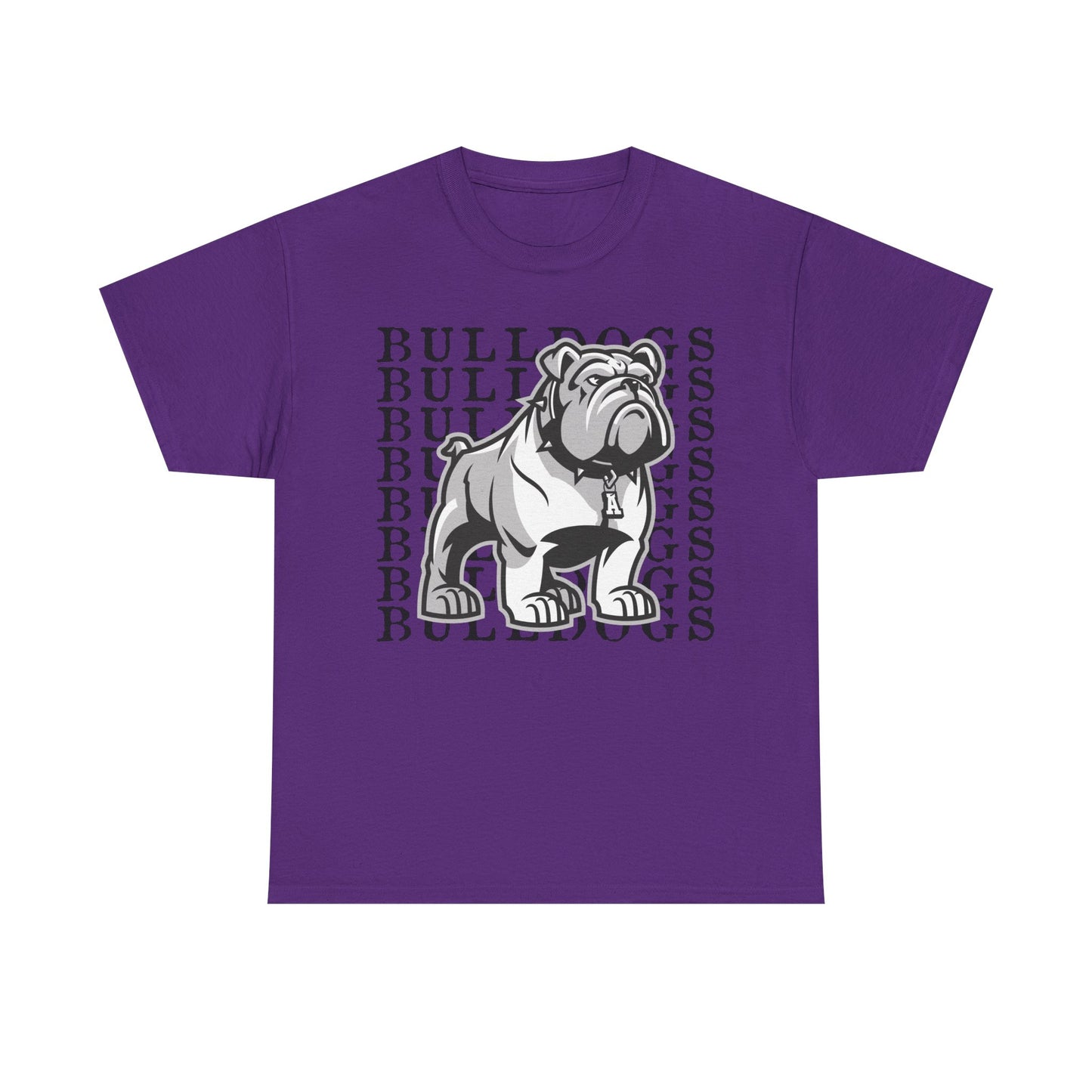 Ada Bulldogs Heavy Cotton T-shirt