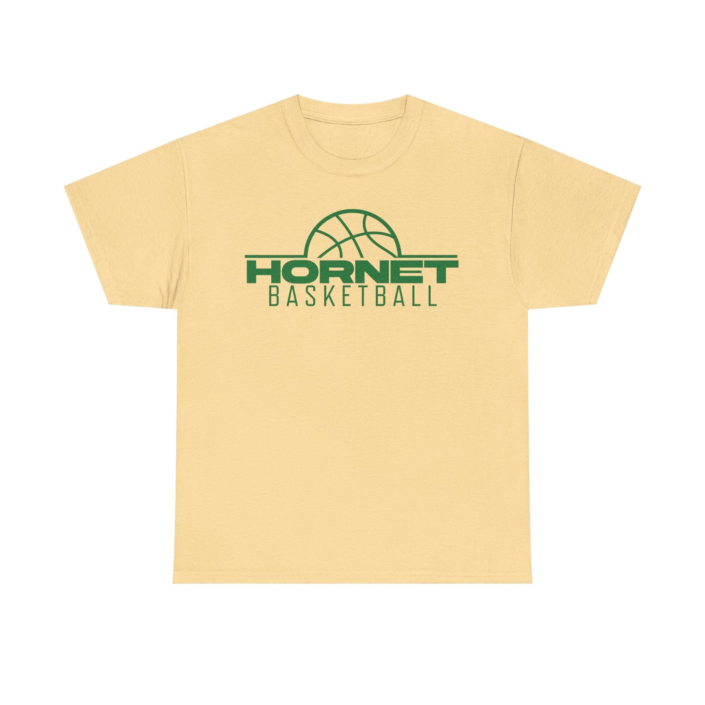 Cory-Rawson Hornets Basketball Heavy Cotton T-shirt