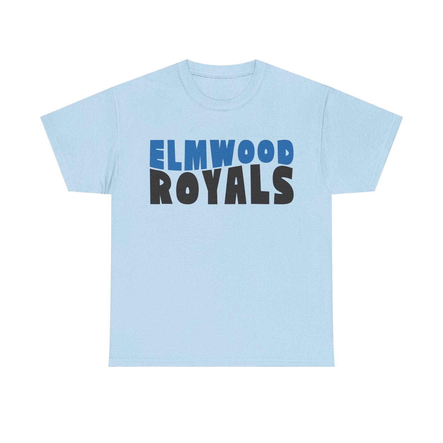 Elmwood Royals Heavy Cotton T-shirt