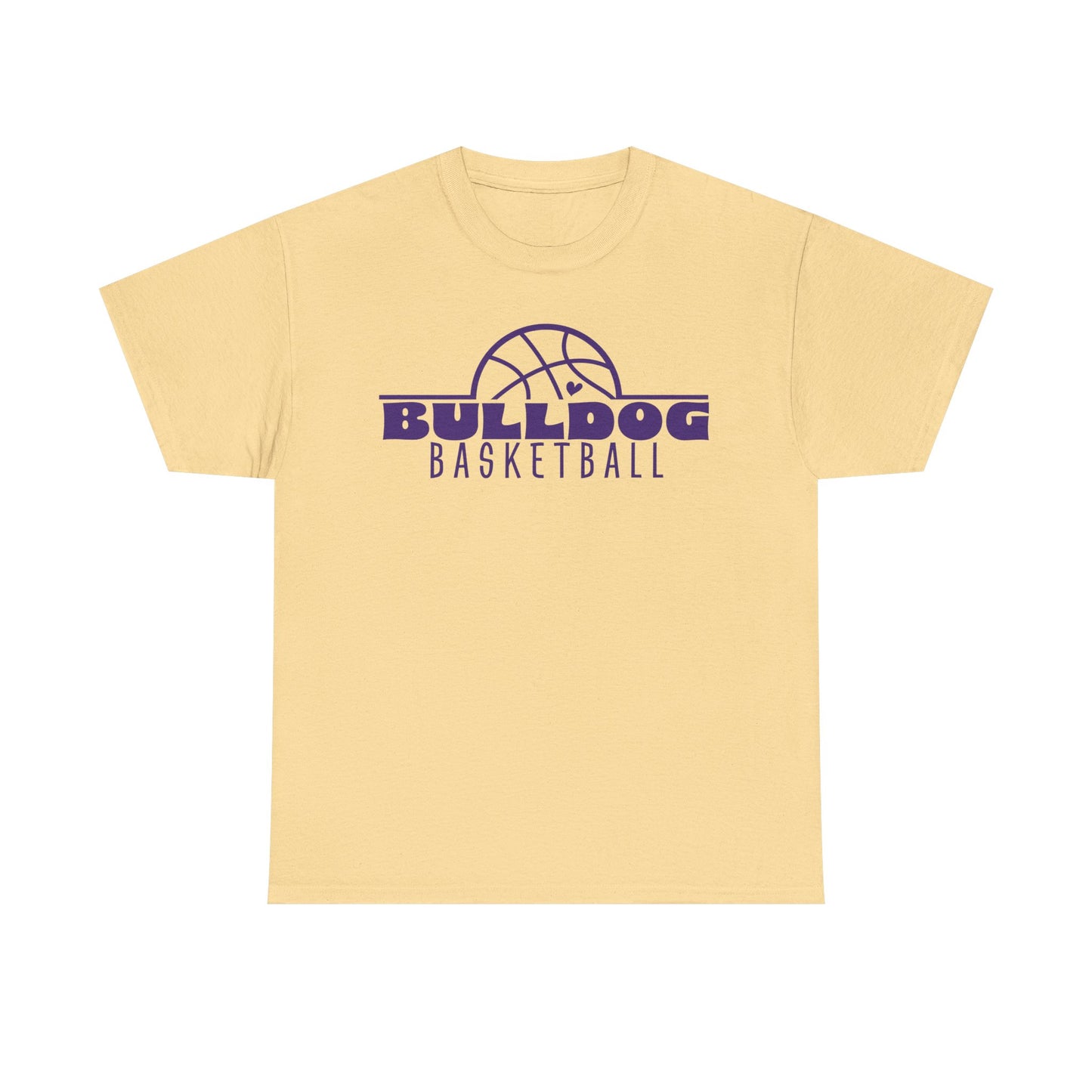 Ada Bulldogs Basketball Heavy Cotton T-shirt