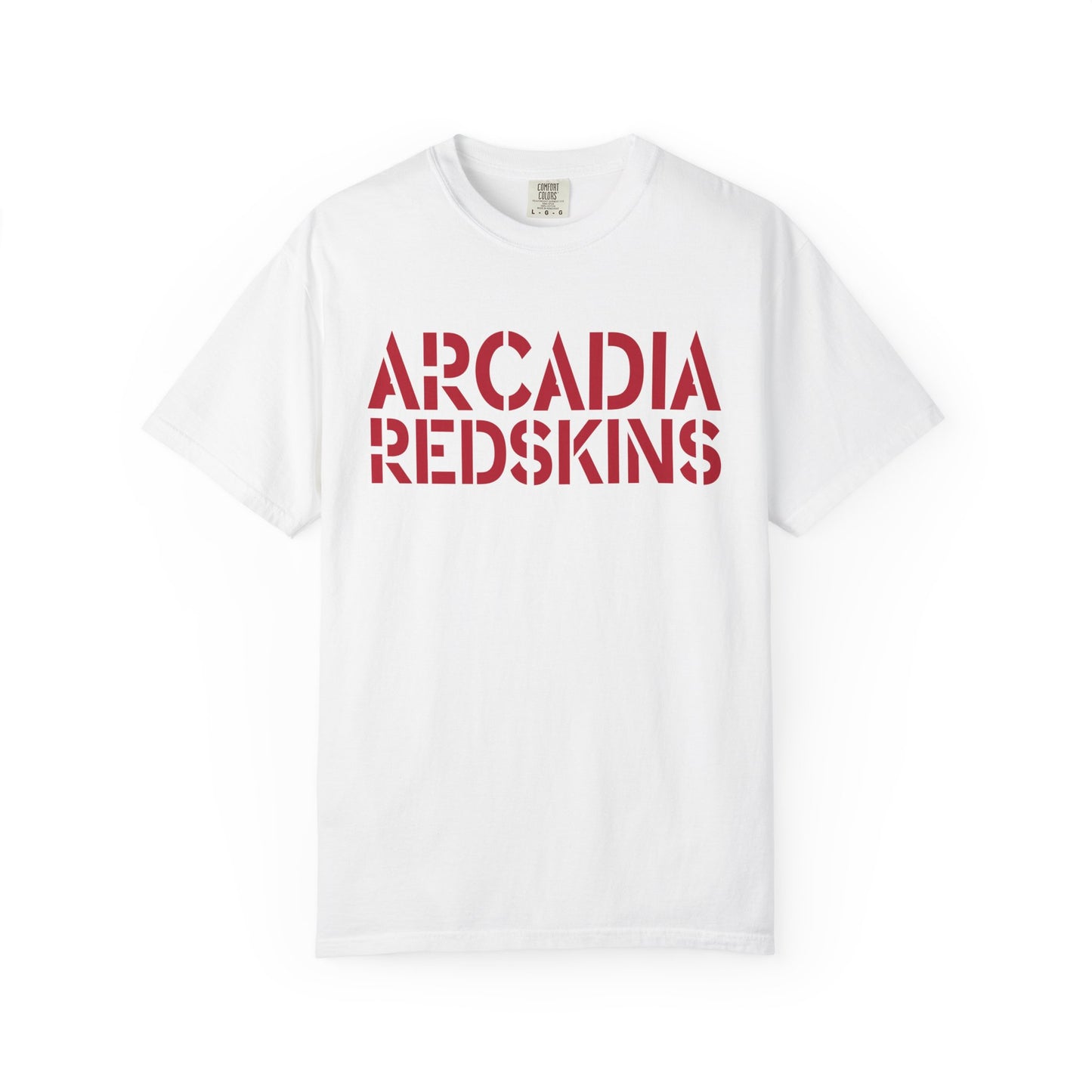 Arcadia Redskins Comfort Colors T-Shirt