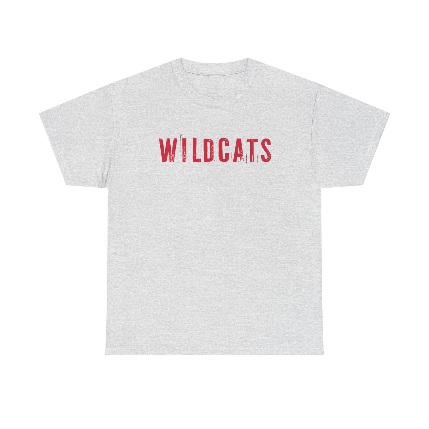 Vanlue Wildcats Heavy Cotton T-shirt