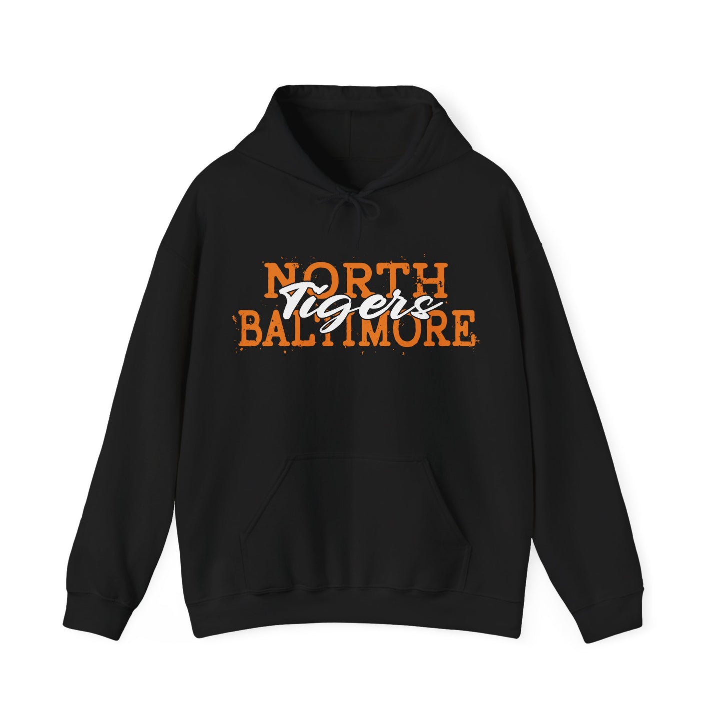 North Baltimore Tigers Hooded Sweatshirt