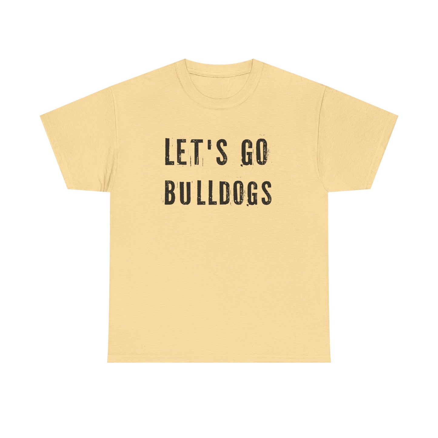 Ada Bulldogs Heavy Cotton T-shirt