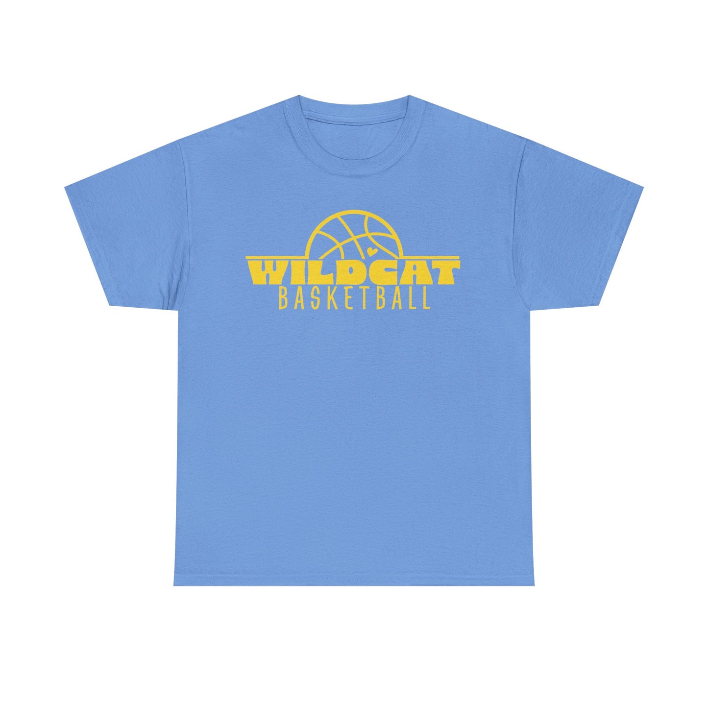 Bath Wildcats Basketball Heavy Cotton T-shirt