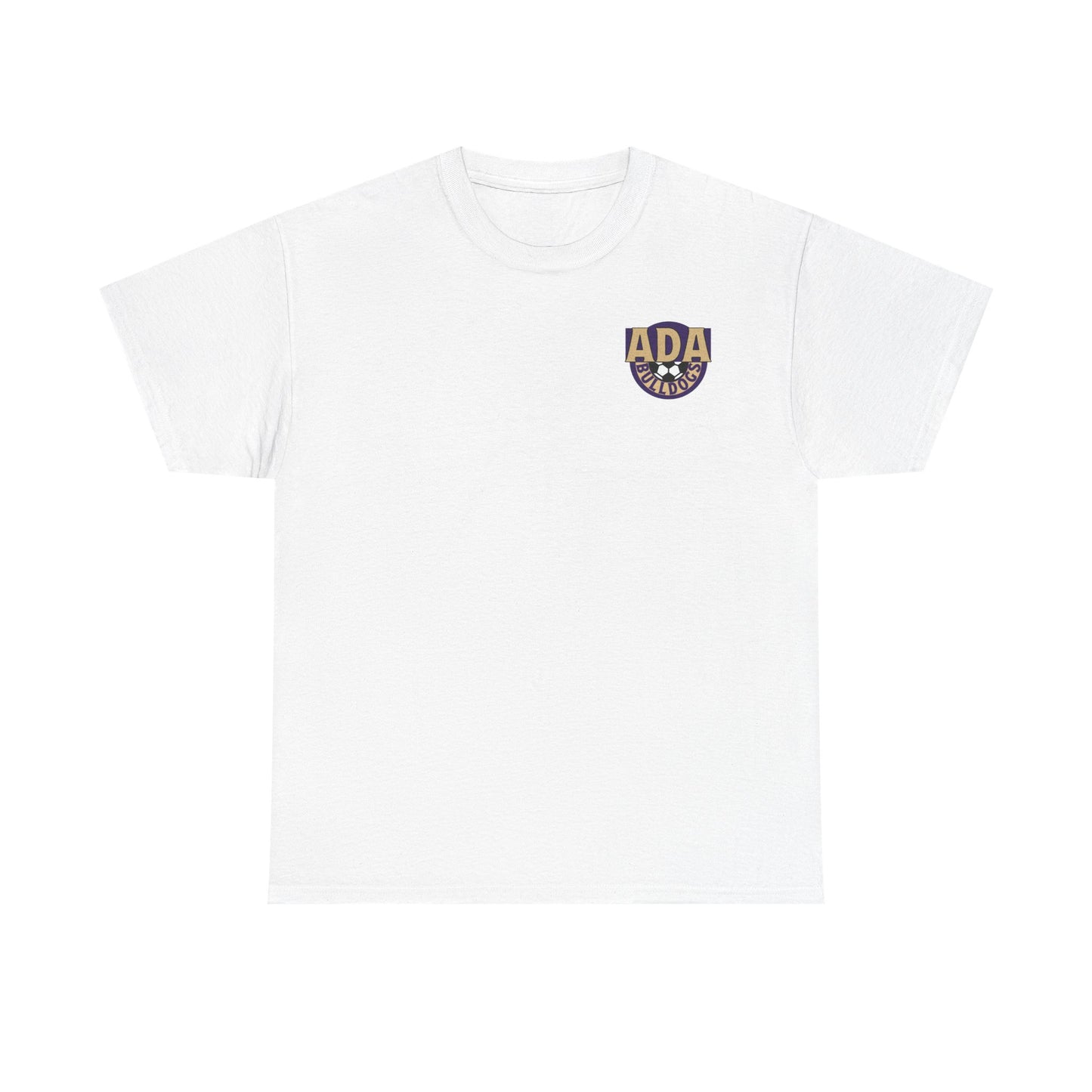 Ada Bulldogs Soccer Heavy Cotton T-shirt