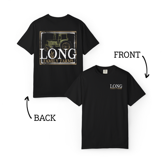 Tractor Print Comfort Colors T-Shirt (ADULT)