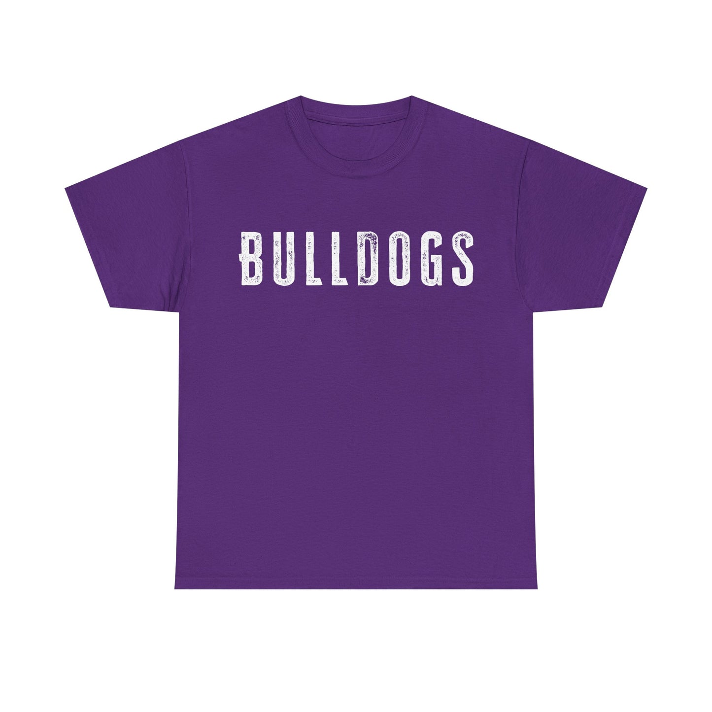 Ada Bulldogs Heavy Cotton T-shirt