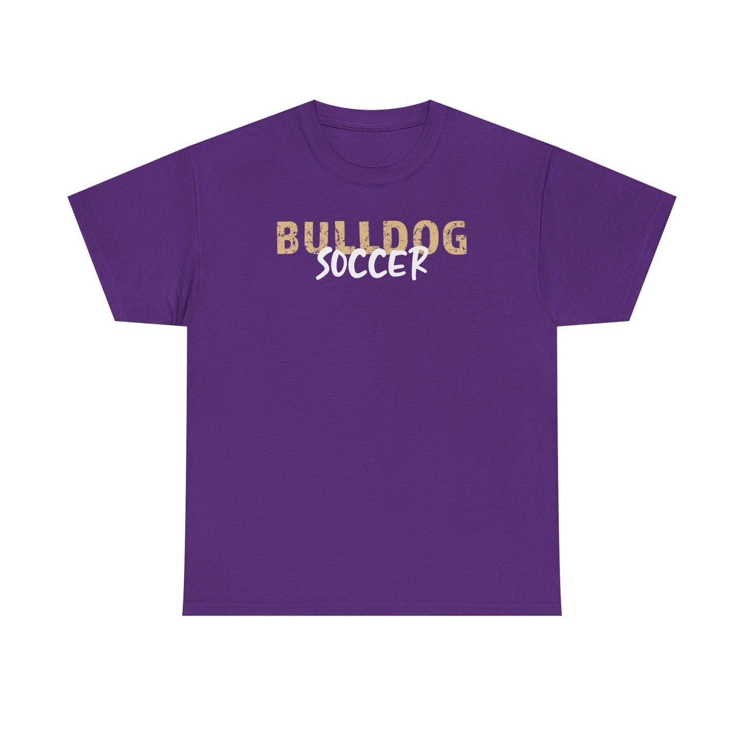 Ada Bulldogs Soccer Heavy Cotton T-shirt