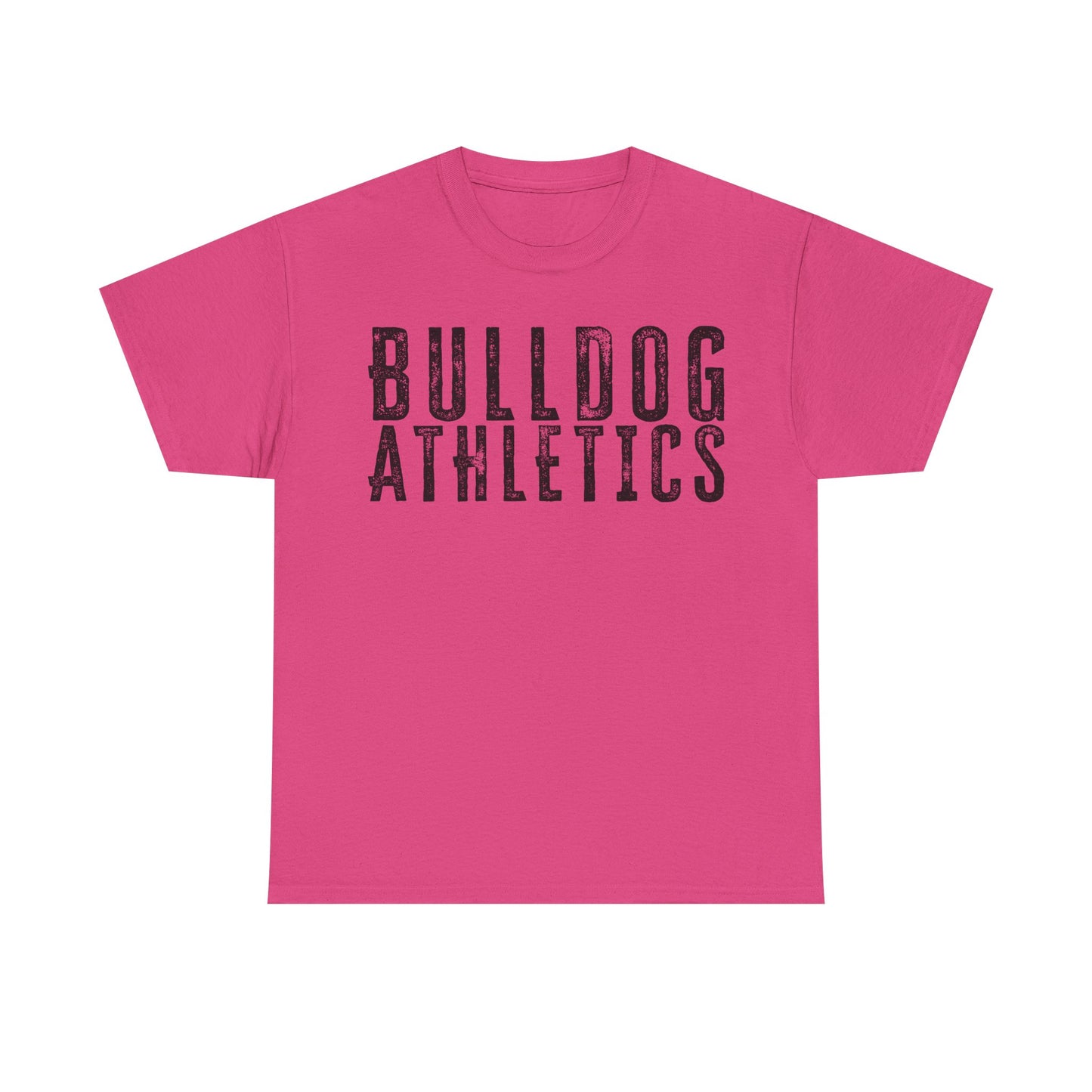 Ada Bulldog Athletics Heavy Cotton T-shirt