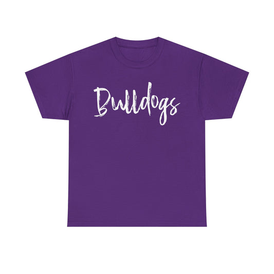 Ada Bulldogs Heavy Cotton T-shirt