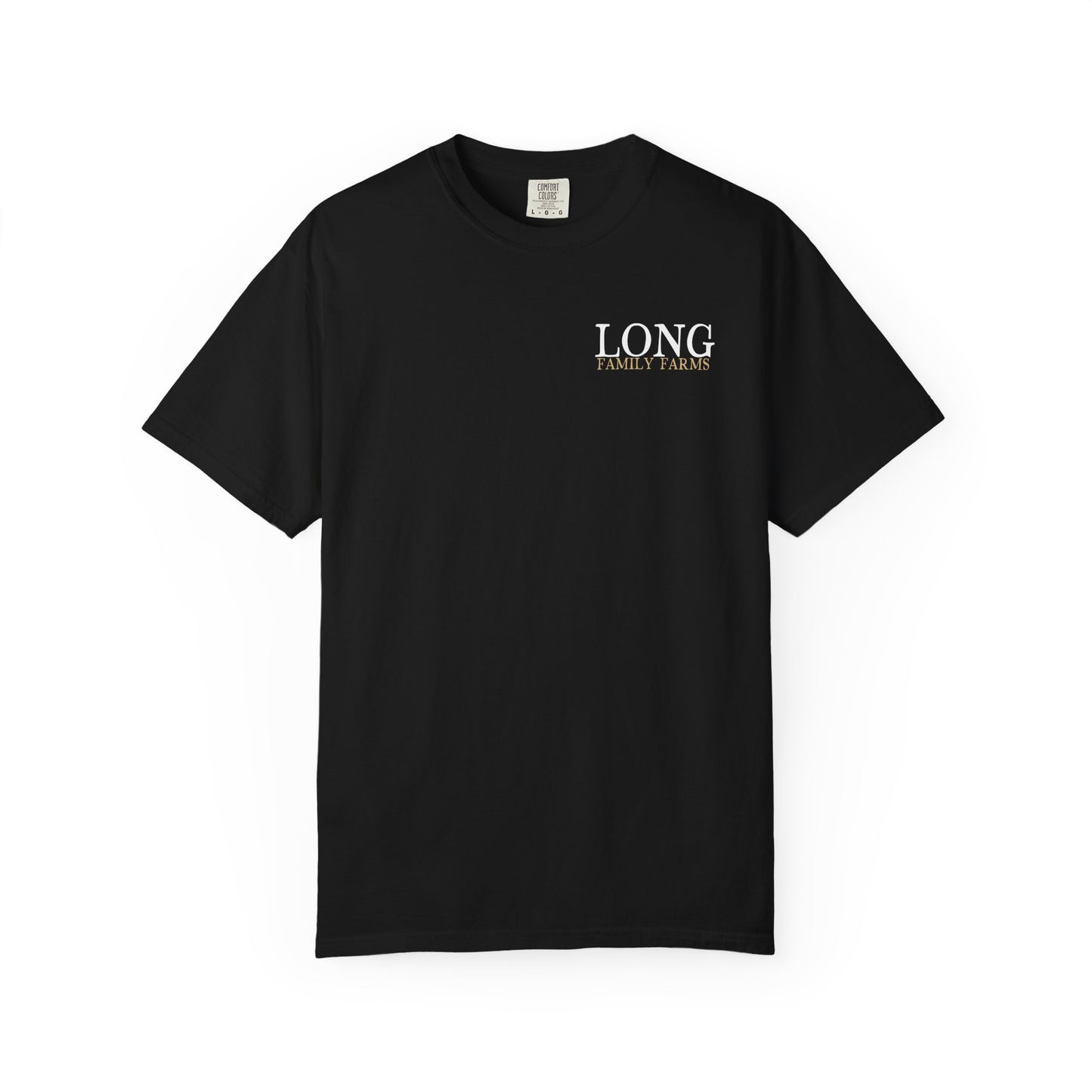 Tractor Print Comfort Colors T-Shirt (ADULT)