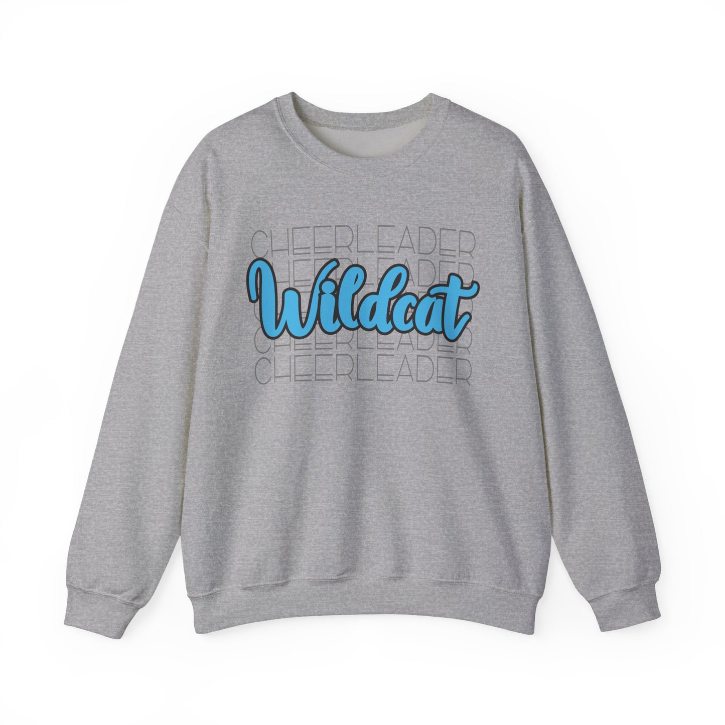 Bath Wildcats Cheerleader Crewneck Sweatshirt
