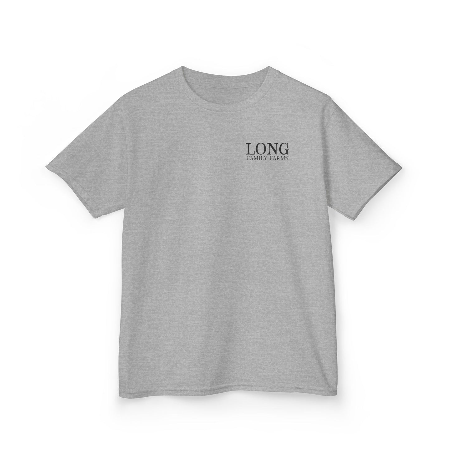 Tractor Print Heavy Cotton T-Shirt (YOUTH)