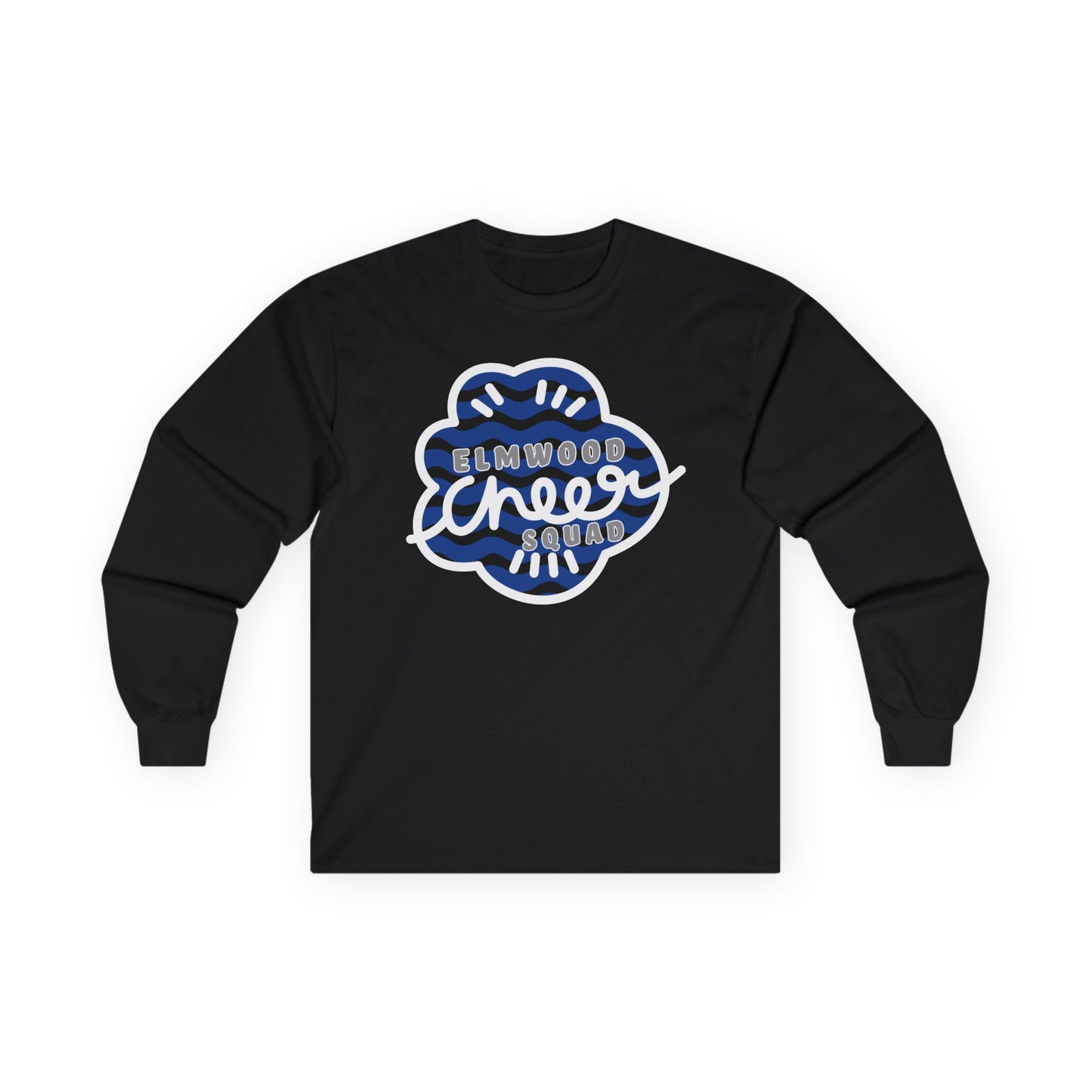 Elmwood Royals Cheer Squad Long Sleeve Shirt