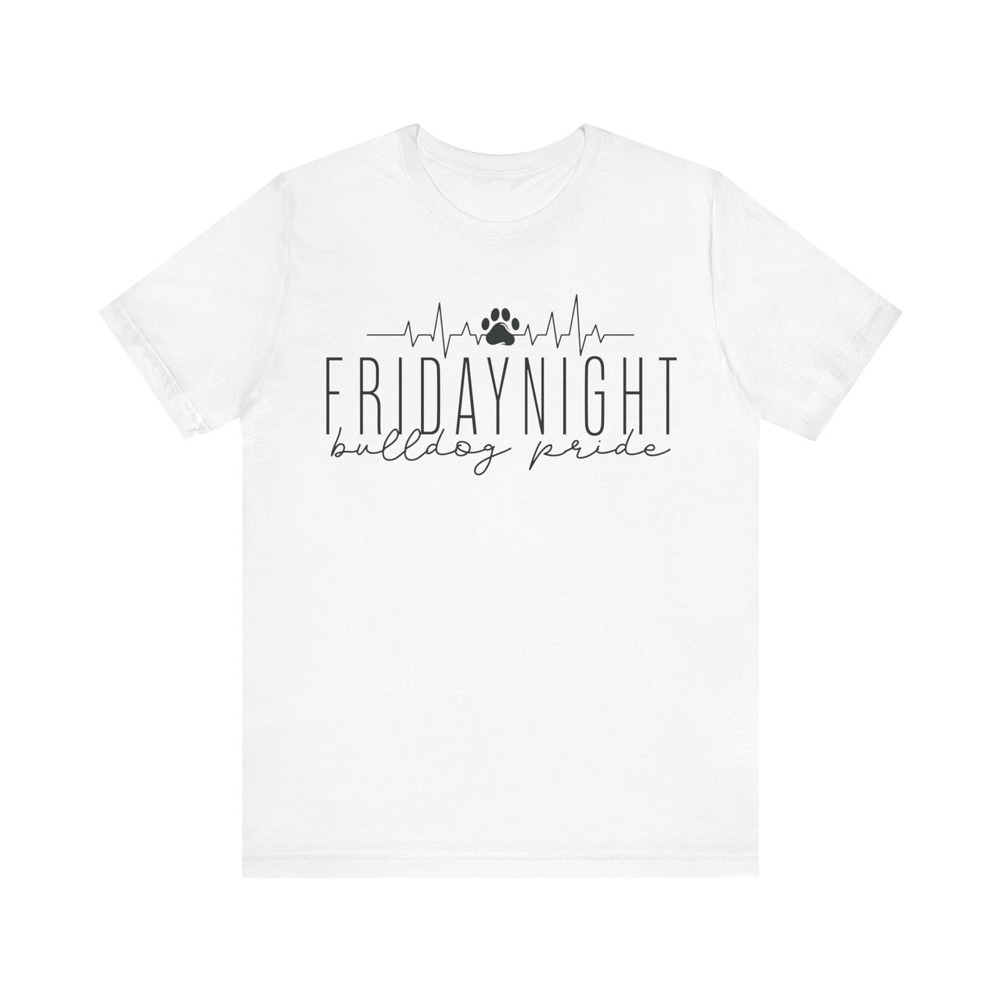 Ada Bulldogs Football T-Shirt