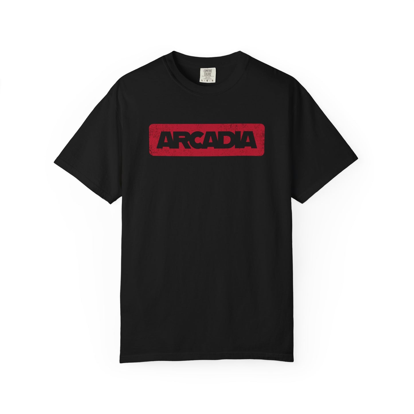 Arcadia Redskins Comfort Colors T-Shirt