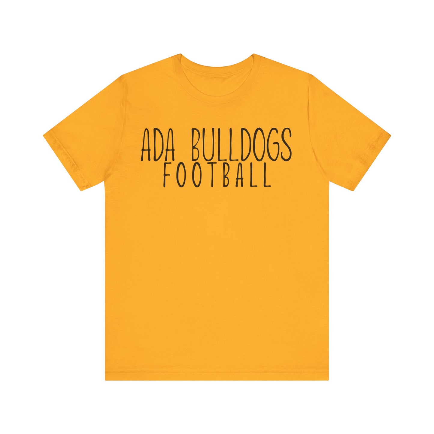 Ada Bulldogs Football T-Shirt