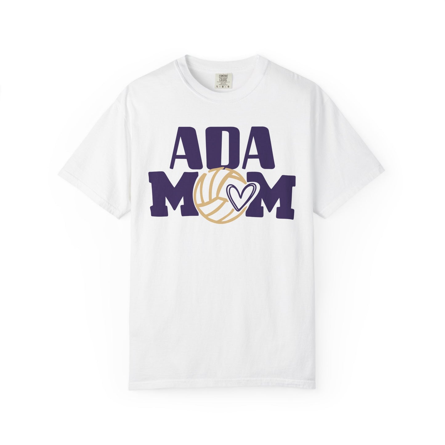 Ada Bulldogs Volleyball Comfort Colors T-Shirt