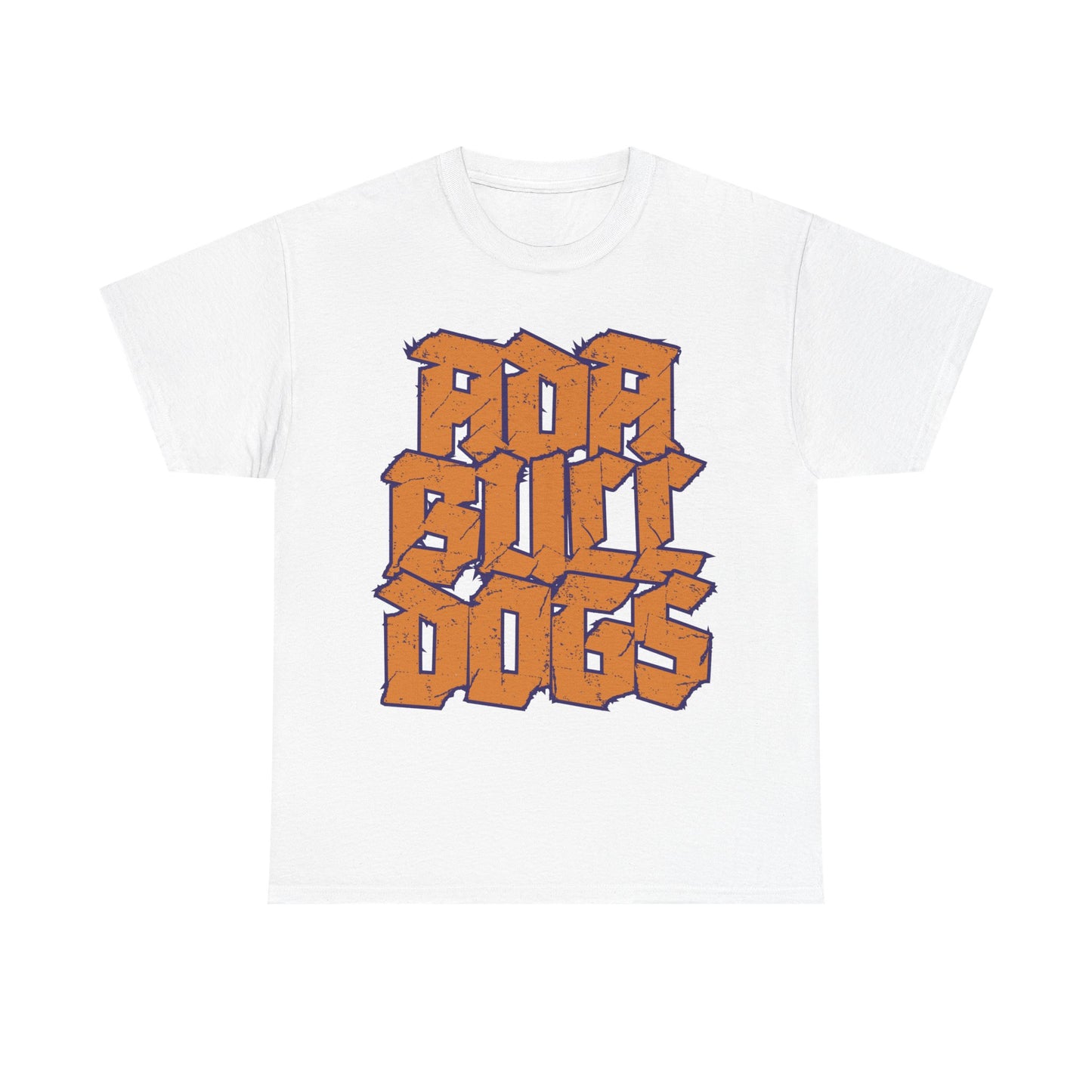 Ada Bulldogs Heavy Cotton T-shirt