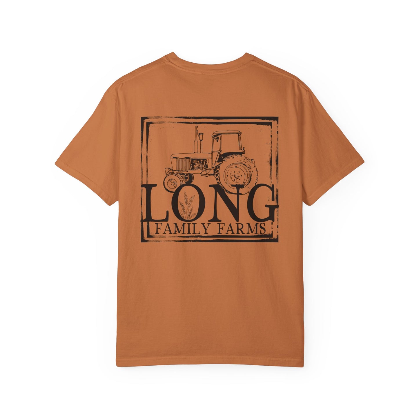 Tractor Print Comfort Colors T-Shirt (ADULT)