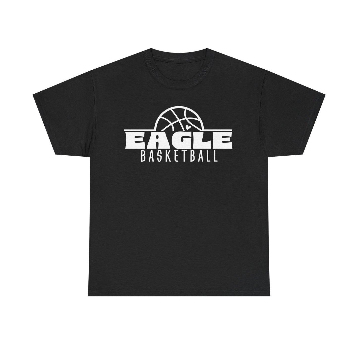 Liberty Benton Eagles Basketball Heavy Cotton T-shirt